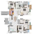 do floor plan illustration vector render high quality