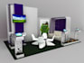 create 3d design trade booth,exhibition stand,stall,both