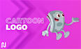 make you  a cartoon logo