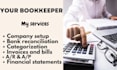 do professional bookkeeping in freshbooks