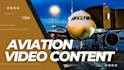 make video about aviation industry