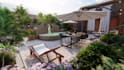 design landscape, backyard, front yard, garden, patio, pool