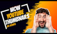 design amazing thumbnail and logo