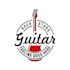do make an modern guitar logo