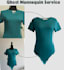 neck joint or ghost mannequin or remove background services