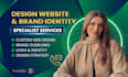 design website, logo, and brand identity for your business