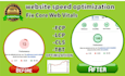 fix core web vitals issues and website speed  optimization