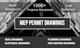 do architecture, mep, hvac, plumbing, electrical permit drawings