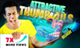 design you an attractive youtube thumbnail