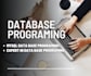 expert database development and administration services  sql mysql