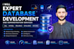 expert database development and administration services  sql mysql