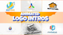 create animated logo youtube intro and outro video