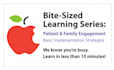 create bite size learning modules