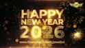 create happy new year 2026 video the best wish new year animation
