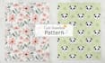 create cute seamless custom vector pattern