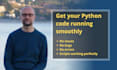 fix and debug your python code