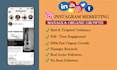 do very fast instagram promotion and marketing