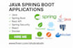 do your java spring boot, rest API, react, thymeleaf project