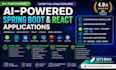 ai integrated spring boot, react, microservices and  fullstack development