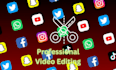edit your video for instagram, facebook or tiktok