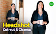 do headshot retouch and edit