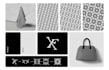 design a luxury seamless monogram pattern system for branding and textile