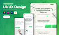 do website design ui ux, figma mobile app ui ux, ui ux design figma