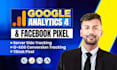 fix meta facebook pixel conversion API, google analytics, ga4 ecommerce tracking