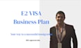 plan de negocio para visa e2