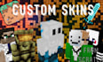 make custom HD 128px minecraft skins