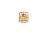 design wonderful great beer nation logo