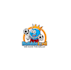design popular bubble soccer rentals logo