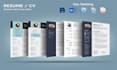 perform your professional resume design or CV template
