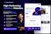 build webflow website design, webflow website desvelopment, figma to webflow