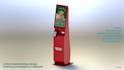 the most beautiful and professional kiosk production design