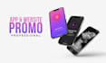 create app promo video