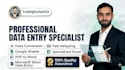 do fast accurate data entry