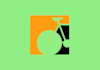 design bicycle logo with express delivery