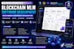 develop a decentralized MLM platform with smart contract automation