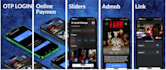 develop beautiful hybrid flutter android app  and IOS mobile app