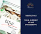 graciously accept your tip