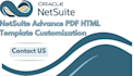 customize netsuite erp advanced PDF reports and  develop suitescripts 2x