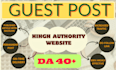publish your articles on guest posts sites