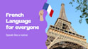 teach you and help you learn french