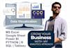 be analyst your data and develop data visualization