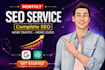 do google top ranking by high da backlinks with complete monthly SEO service