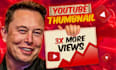 design amazing youtube thumbnails