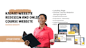 design your kajabi website and be your kajabi funnel expert
