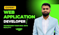 develop web application with PHP and mysql web application