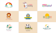 create a unique eye catching logo design for your brand